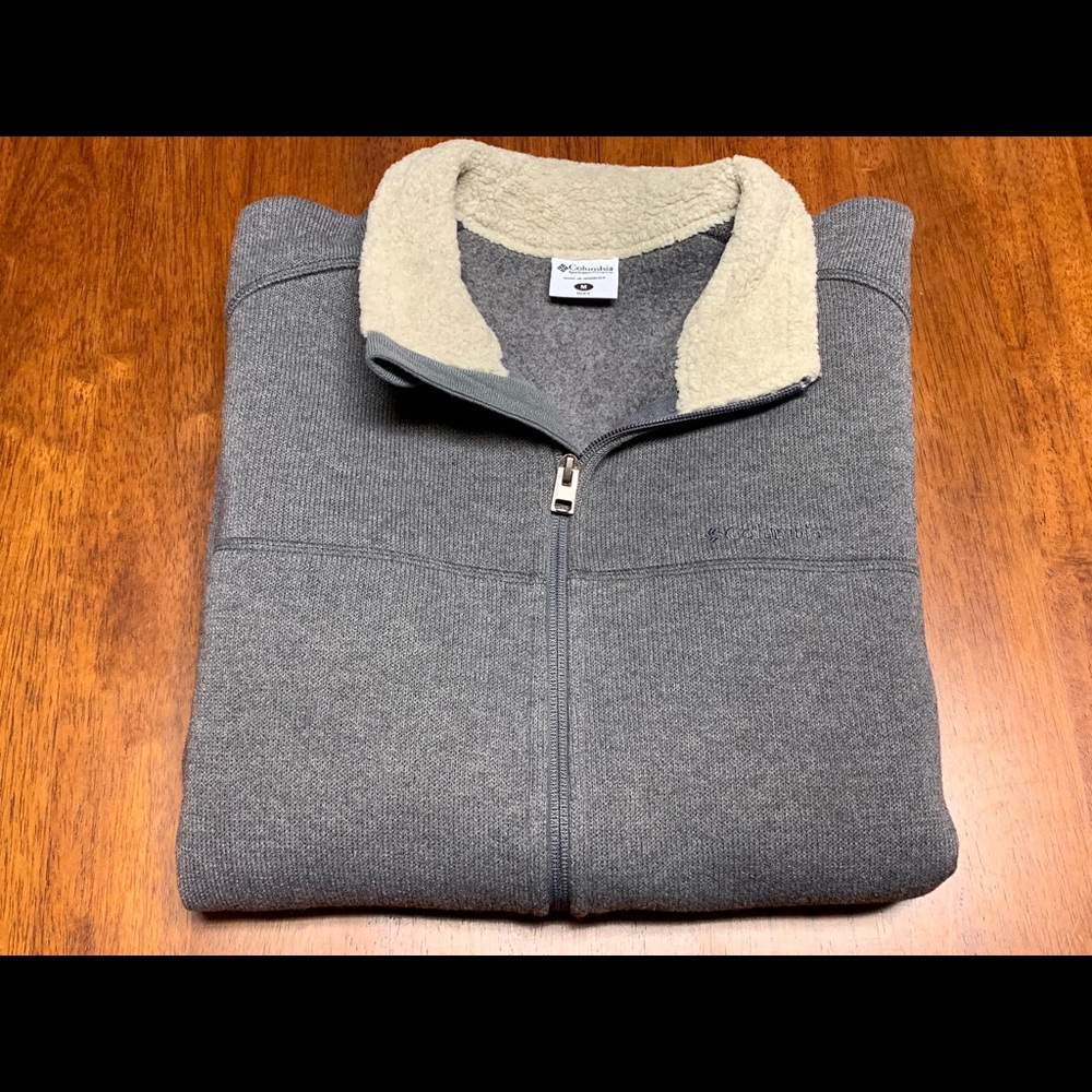 Columbia Full-Zip Jacket